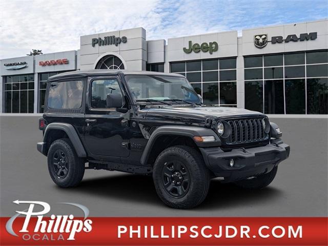 new 2025 Jeep Wrangler car, priced at $35,045