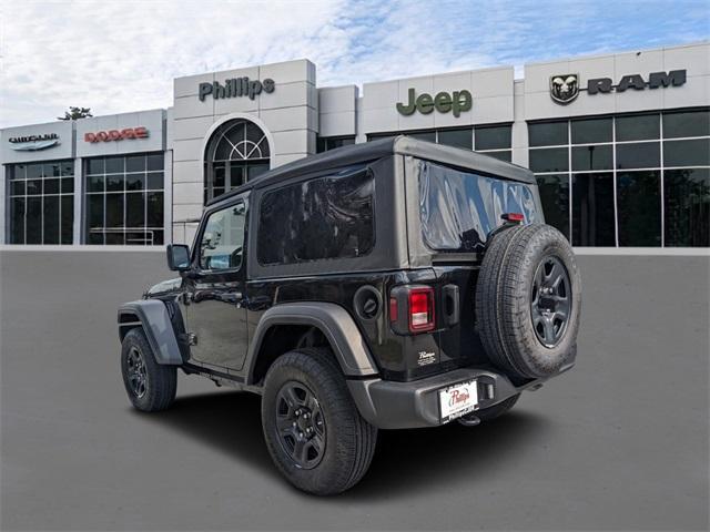 new 2025 Jeep Wrangler car, priced at $35,045