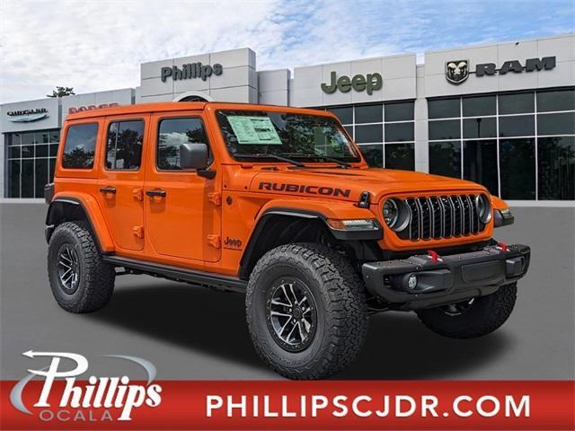 new 2025 Jeep Wrangler car, priced at $77,300