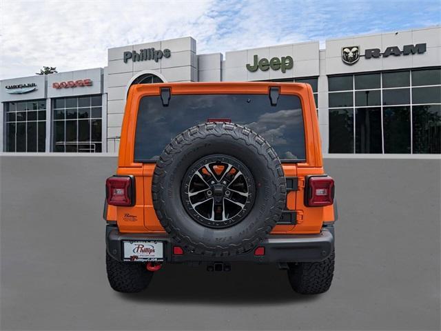 new 2025 Jeep Wrangler car, priced at $77,300