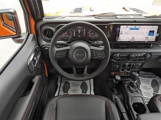 new 2025 Jeep Wrangler car, priced at $77,300