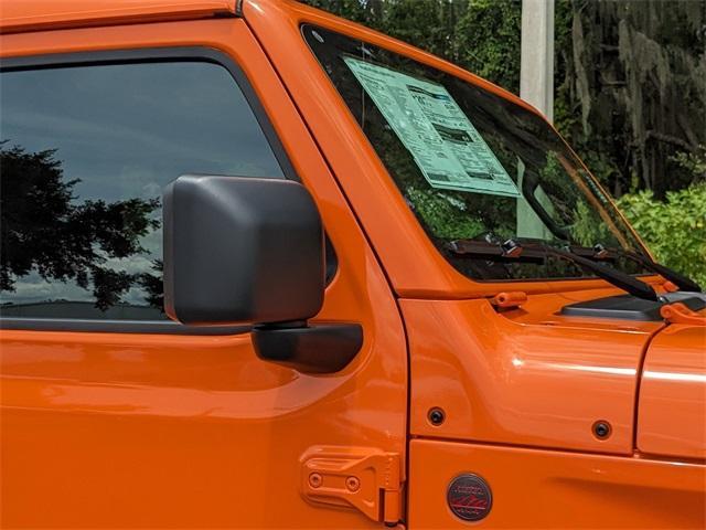 new 2025 Jeep Wrangler car, priced at $77,300
