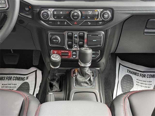 new 2025 Jeep Wrangler car, priced at $77,300