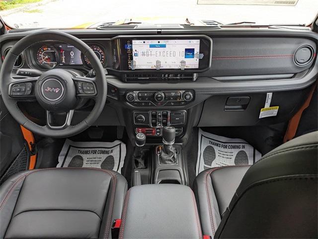 new 2025 Jeep Wrangler car, priced at $77,300
