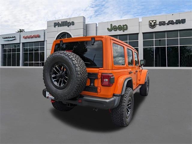 new 2025 Jeep Wrangler car, priced at $77,300