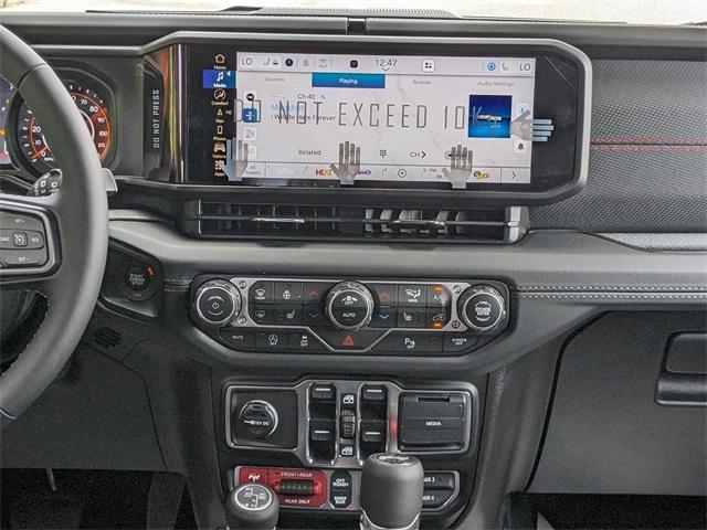new 2025 Jeep Wrangler car, priced at $77,300