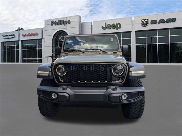 new 2025 Jeep Wrangler car, priced at $53,475