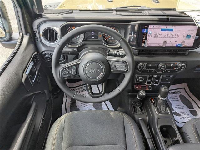 new 2025 Jeep Wrangler car, priced at $53,475