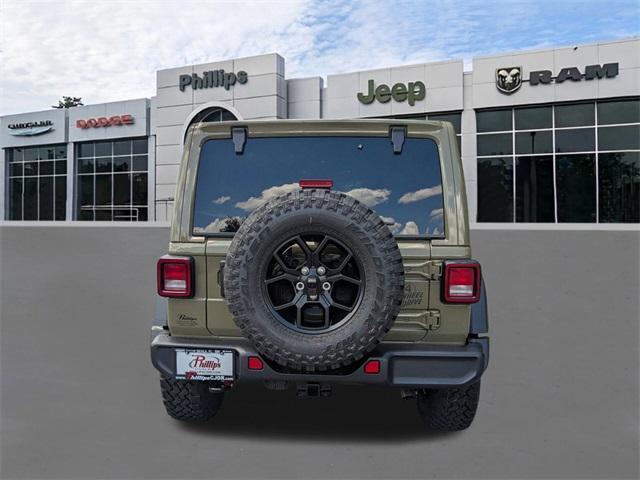 new 2025 Jeep Wrangler car, priced at $53,475