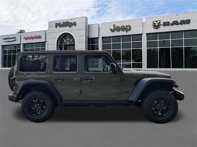 new 2025 Jeep Wrangler car, priced at $53,475