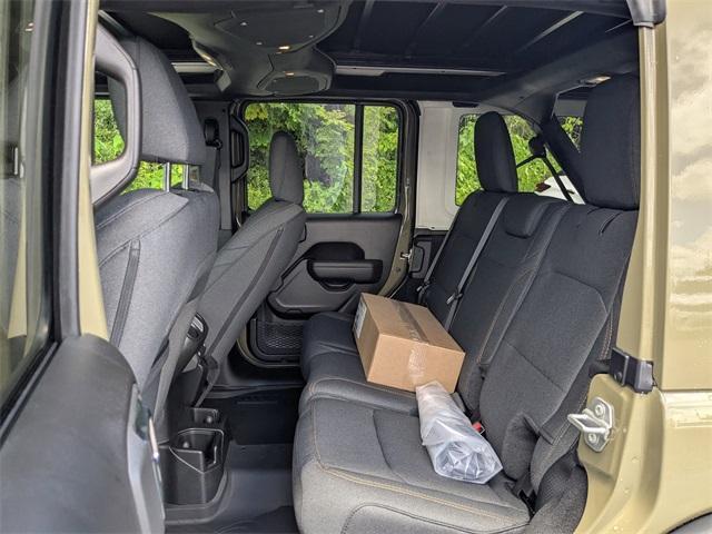 new 2025 Jeep Wrangler car, priced at $53,475