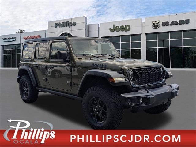 new 2025 Jeep Wrangler car, priced at $53,475
