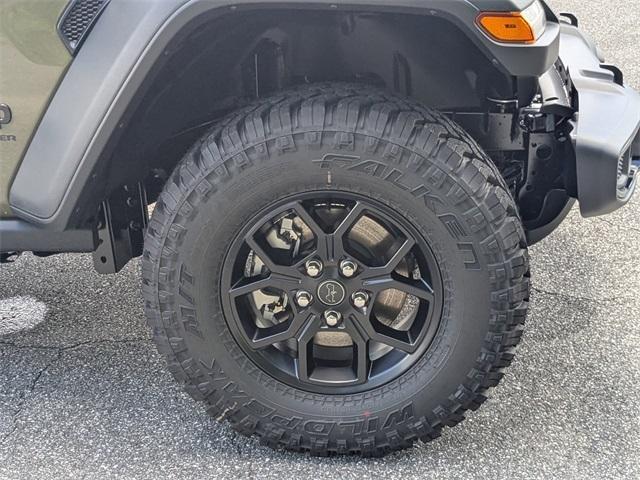 new 2025 Jeep Wrangler car, priced at $53,475
