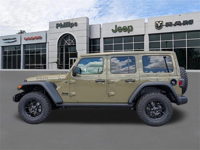 new 2025 Jeep Wrangler car, priced at $53,475