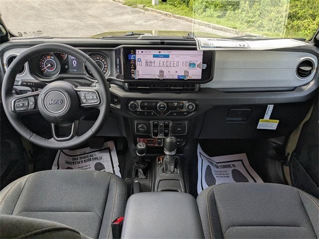 new 2025 Jeep Wrangler car, priced at $53,475
