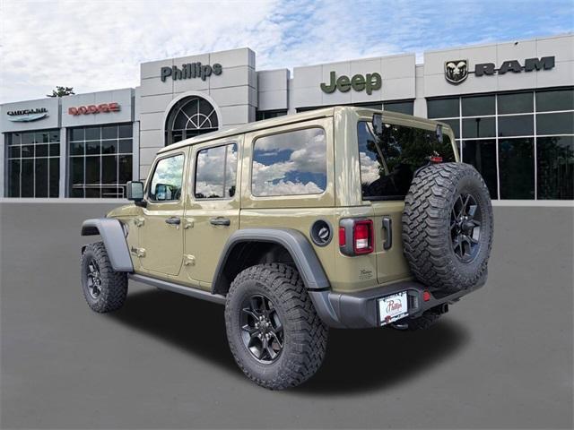 new 2025 Jeep Wrangler car, priced at $53,475