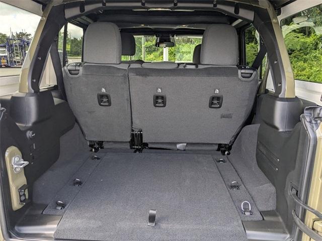 new 2025 Jeep Wrangler car, priced at $53,475