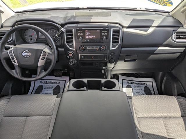 used 2018 Nissan Titan car, priced at $26,369