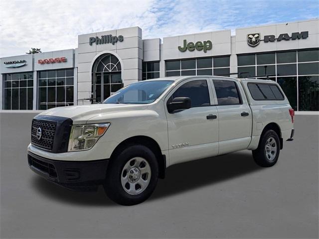 used 2018 Nissan Titan car, priced at $26,369