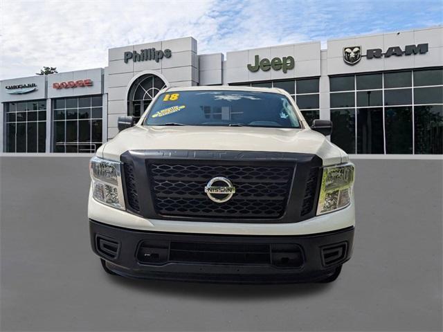 used 2018 Nissan Titan car, priced at $26,369