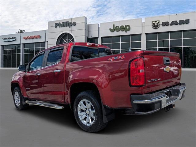 used 2017 Chevrolet Colorado car, priced at $21,991
