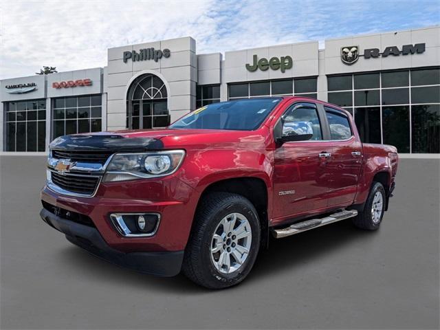 used 2017 Chevrolet Colorado car, priced at $21,991