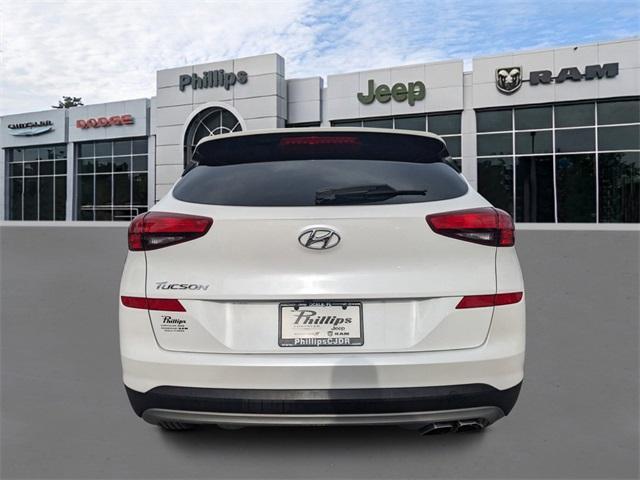 used 2020 Hyundai Tucson car, priced at $18,336