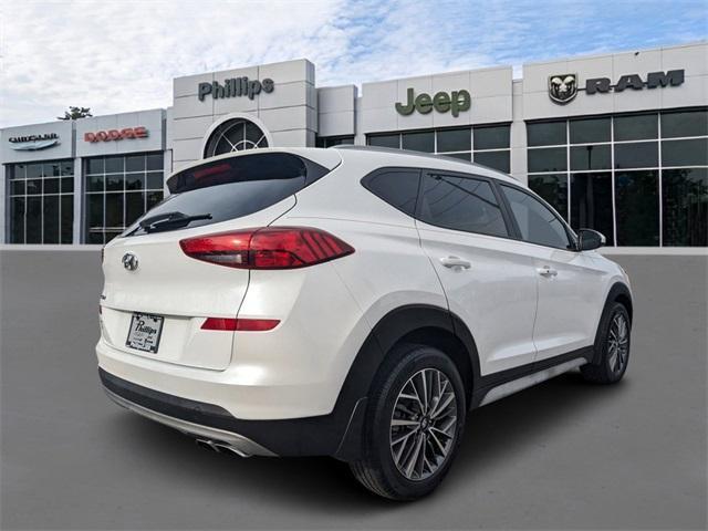 used 2020 Hyundai Tucson car, priced at $18,336