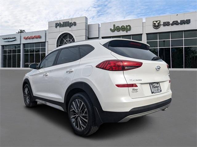 used 2020 Hyundai Tucson car, priced at $18,336