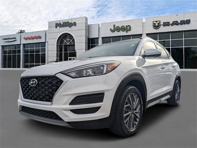 used 2020 Hyundai Tucson car, priced at $18,336