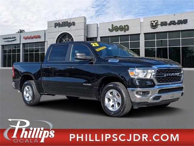 used 2023 Ram 1500 car, priced at $36,999