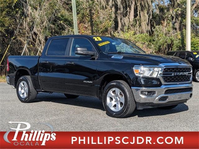 used 2023 Ram 1500 car, priced at $38,966