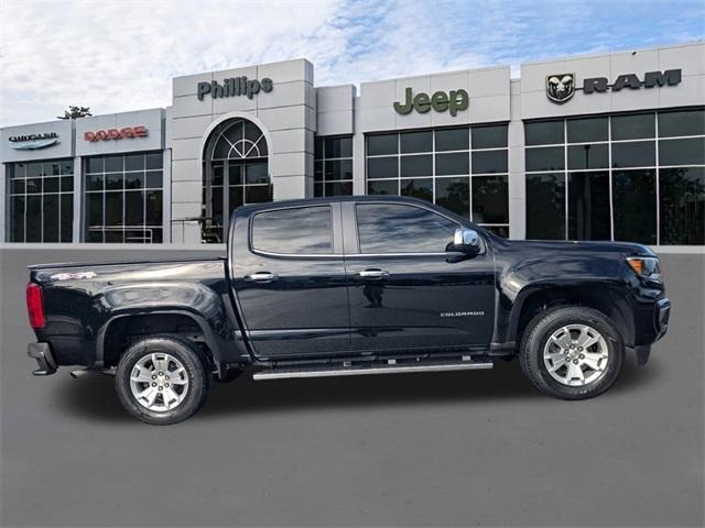 used 2022 Chevrolet Colorado car, priced at $30,999