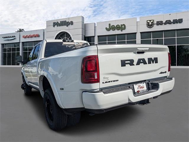 new 2025 Ram 3500 car, priced at $104,135