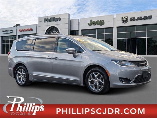 used 2018 Chrysler Pacifica car, priced at $16,444