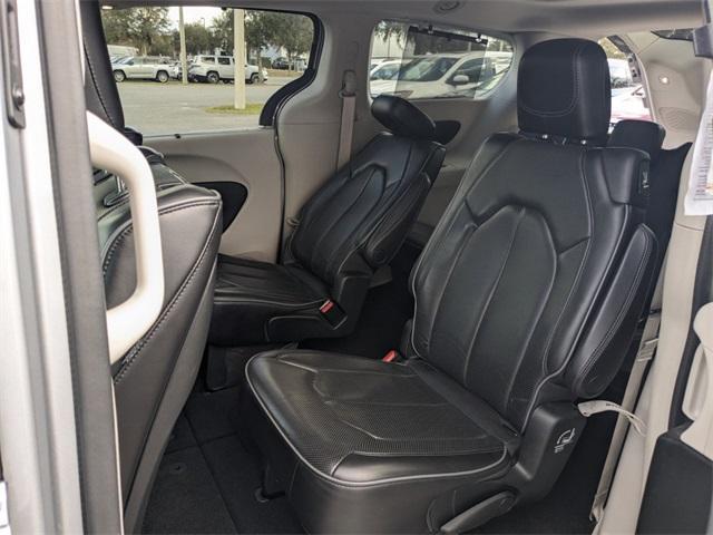 used 2018 Chrysler Pacifica car, priced at $16,444