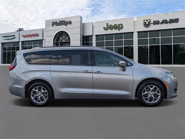 used 2018 Chrysler Pacifica car, priced at $16,444