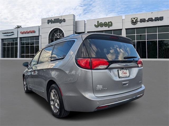 used 2018 Chrysler Pacifica car, priced at $16,444