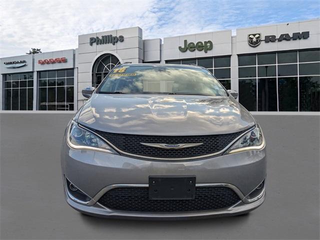 used 2018 Chrysler Pacifica car, priced at $16,444