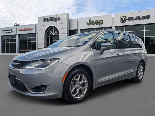 used 2018 Chrysler Pacifica car, priced at $16,444