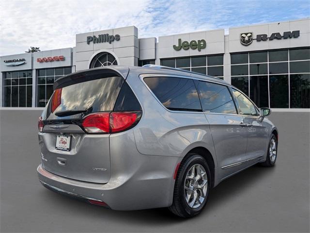 used 2018 Chrysler Pacifica car, priced at $16,444