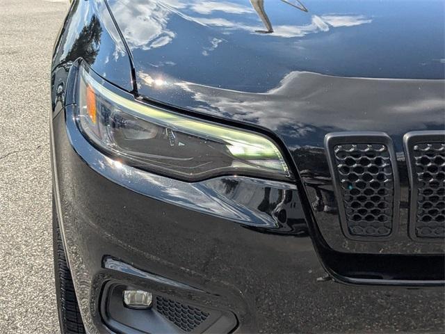 used 2019 Jeep Cherokee car, priced at $13,993