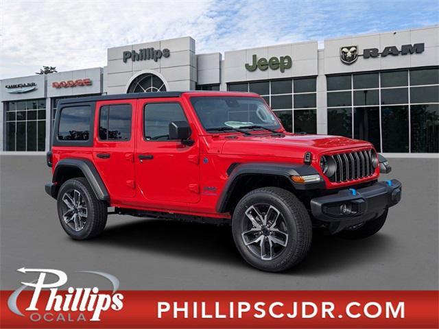 new 2024 Jeep Wrangler 4xe car, priced at $54,940