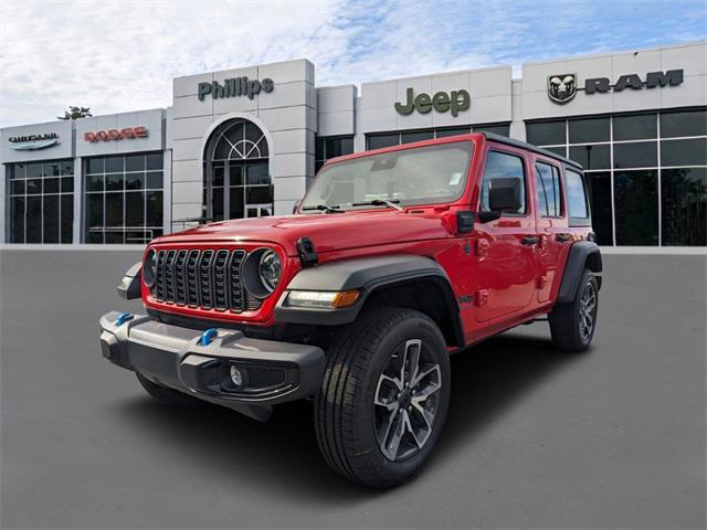 new 2024 Jeep Wrangler 4xe car, priced at $54,940