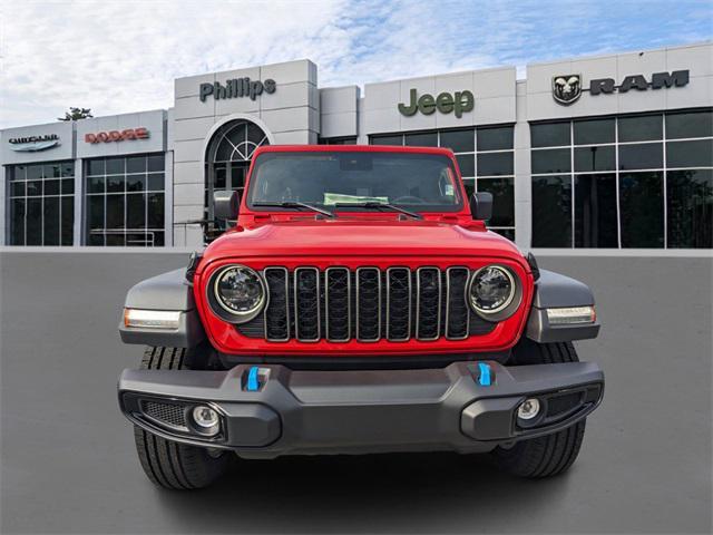 new 2024 Jeep Wrangler 4xe car, priced at $54,940