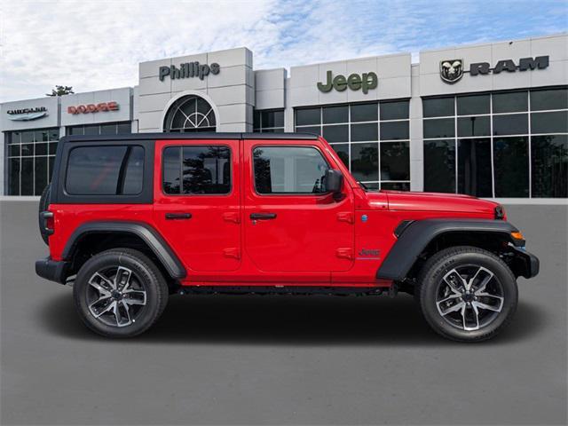 new 2024 Jeep Wrangler 4xe car, priced at $54,940