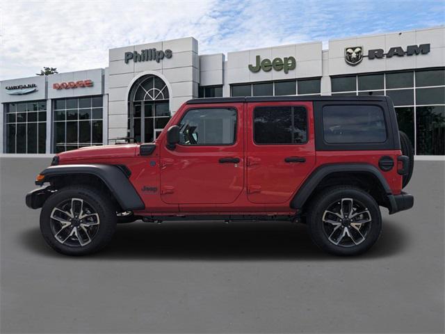 new 2024 Jeep Wrangler 4xe car, priced at $54,940