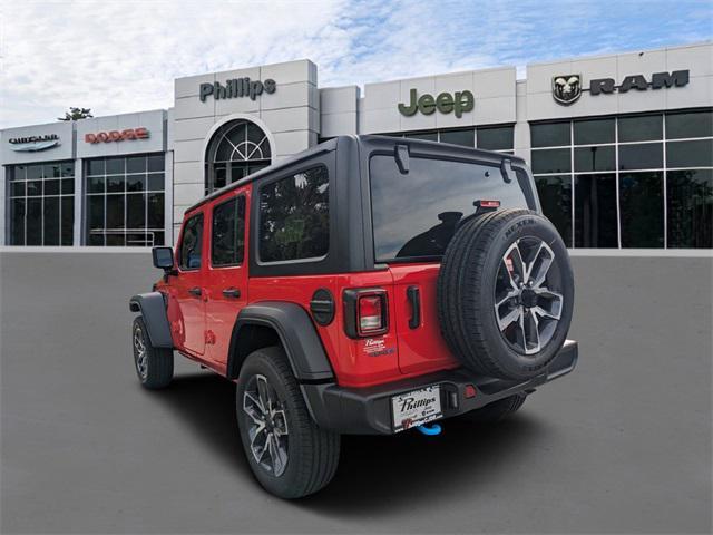 new 2024 Jeep Wrangler 4xe car, priced at $54,940