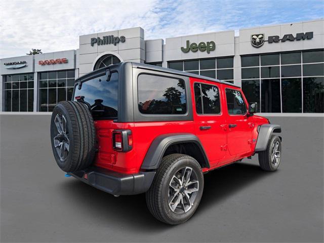 new 2024 Jeep Wrangler 4xe car, priced at $54,940