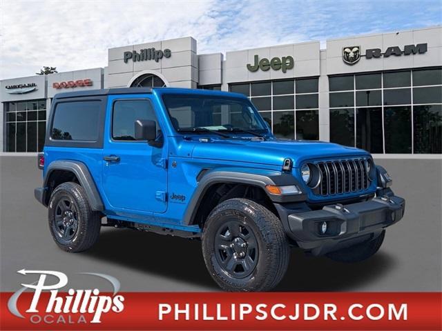 new 2025 Jeep Wrangler car, priced at $36,977